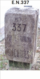 E.N. 337 - E.N.228 - Queir - Portela - I.P.5 - Figueir - Torredeita - Farminho - Real - So Miguel de Outeiro - Parada de Gonta - Laje - Caldas de So Gemil
 - Beijos - Cabanas de Viriato - Oliveirinha - Oliveira do Conde - Vila do Mato - Mides - Tbua (prox.) - Espariz - Mouronho - Secarias